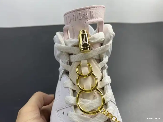 Jordan Air Hoops Retro (W) Gold 6 DH9696-100 0516